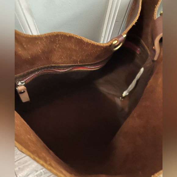 Meanwhile Back on The Farm Leather Purse Bag - Picture 4 of 6